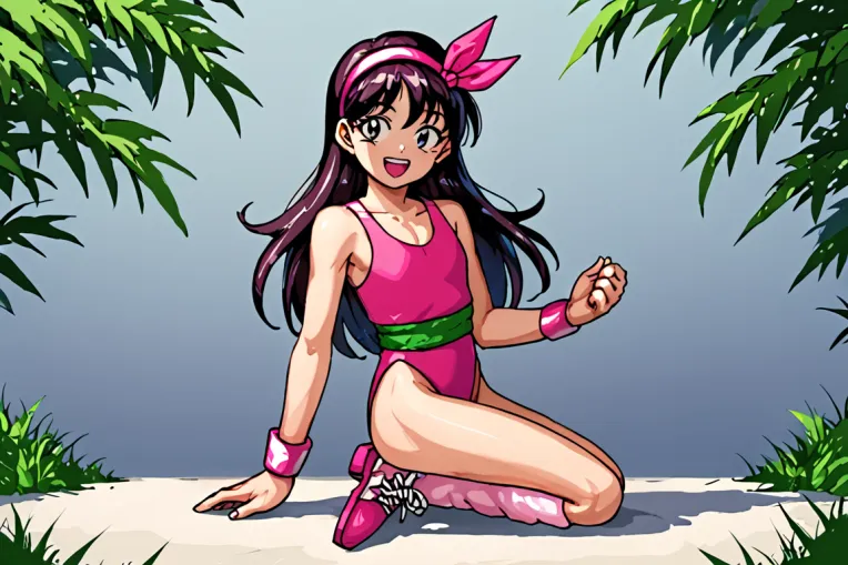 Anime Style,Character,LoRA,Pony