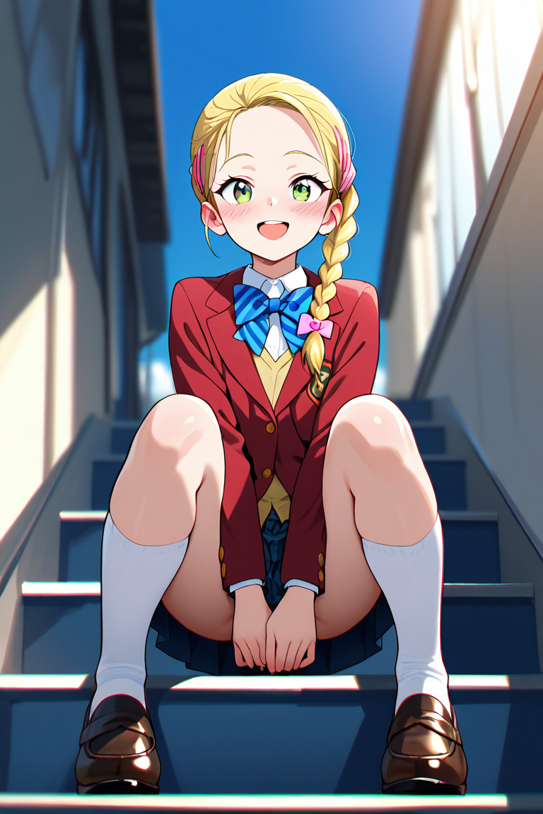 Hikari Kujou ILLUSTRIOUS Futari wa Precure Max Heart 九条ひかり ふたりはプリキュアMax Heart V1