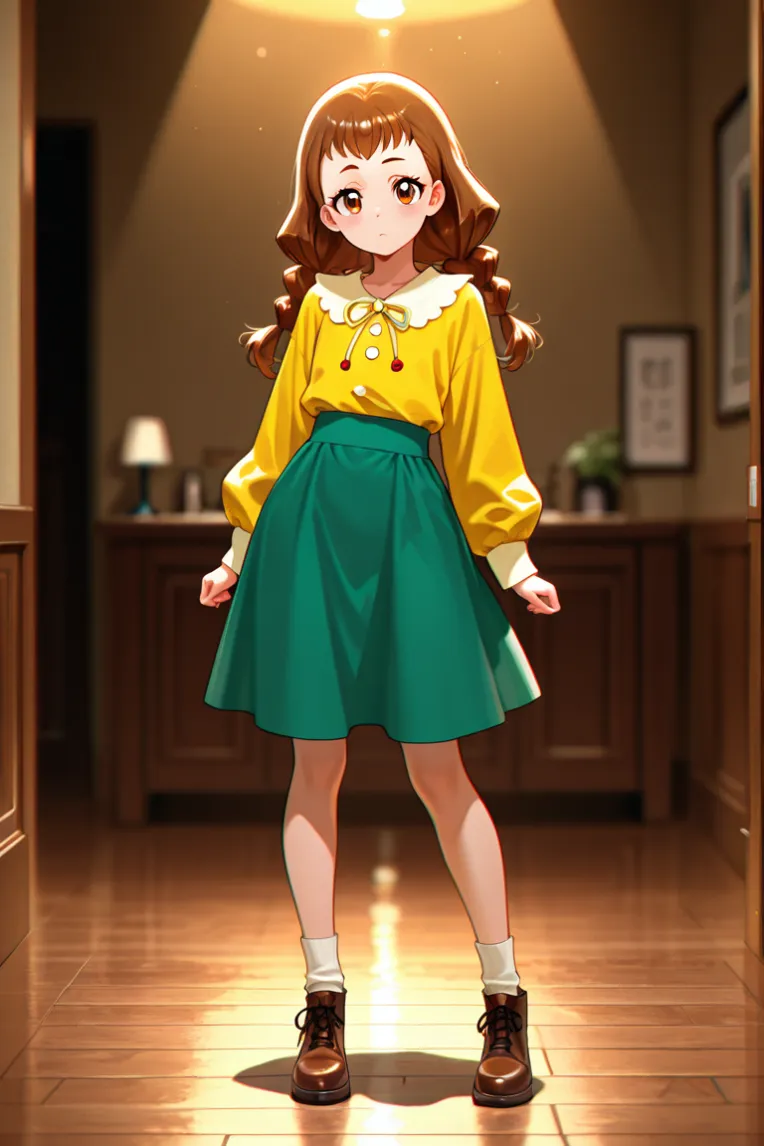 Anime Style,Character,LoRA,Illustrious