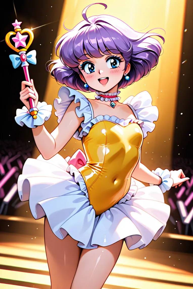 Anime Style,Character,LoRA,Illustrious