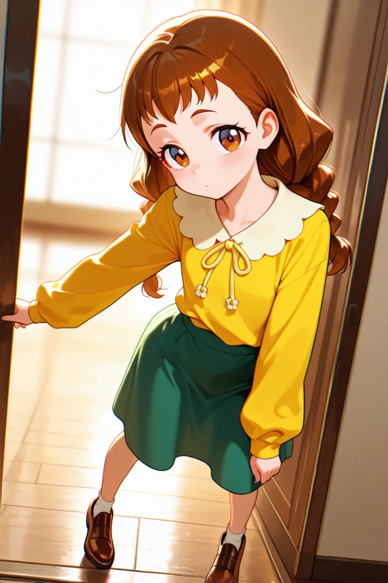 Anime Style,Character,LoRA,Illustrious