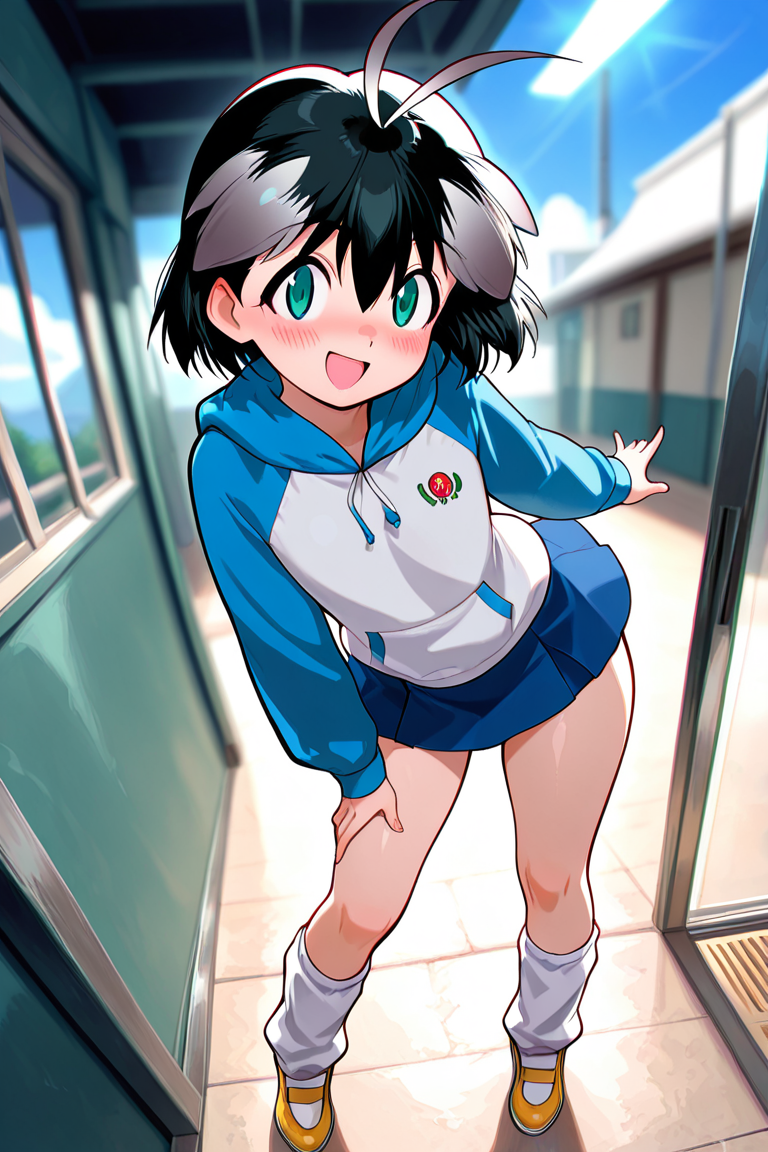 Fubuki Sakuragasaki Arcade Gamer Fubuki ILLUSTRIOUS 桜ヶ咲 ふぶき - アーケードゲーマーふぶき V1