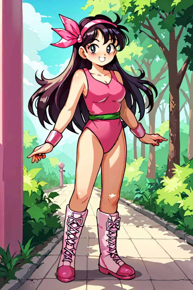 Anime Style,Character,LoRA,Pony