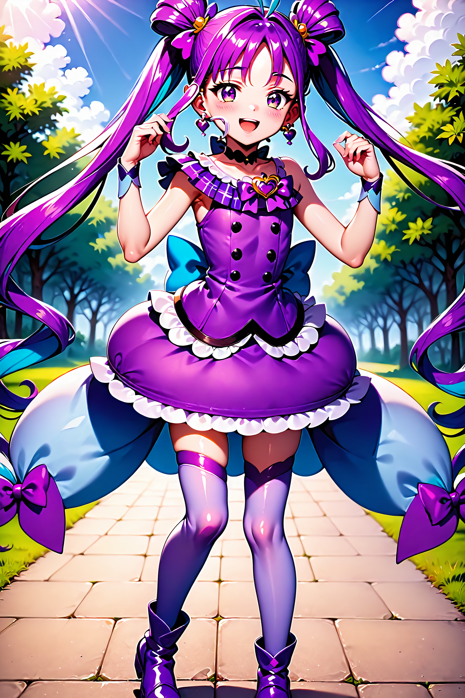 Cure Kyun Kyun PONY Kimi to Idol Pretty Cure♪ キュアキュンキュン キミとアイドルプリキュア♪ V1