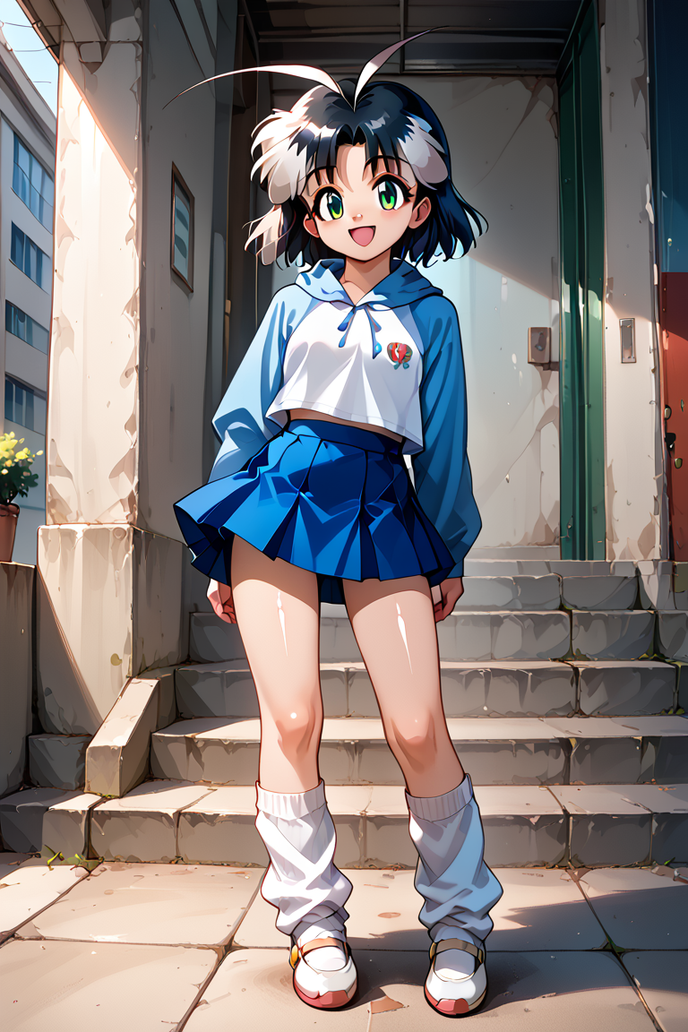 Fubuki Sakuragasaki Arcade Gamer Fubuki V2 PONY 桜ヶ咲 ふぶき - アーケードゲーマーふぶき V1