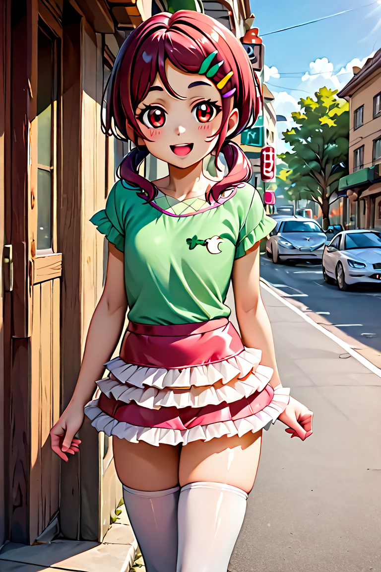 Kotori Nono PONY Hugtto! PreCure 野乃ことり HUGっと！プリキュア V1