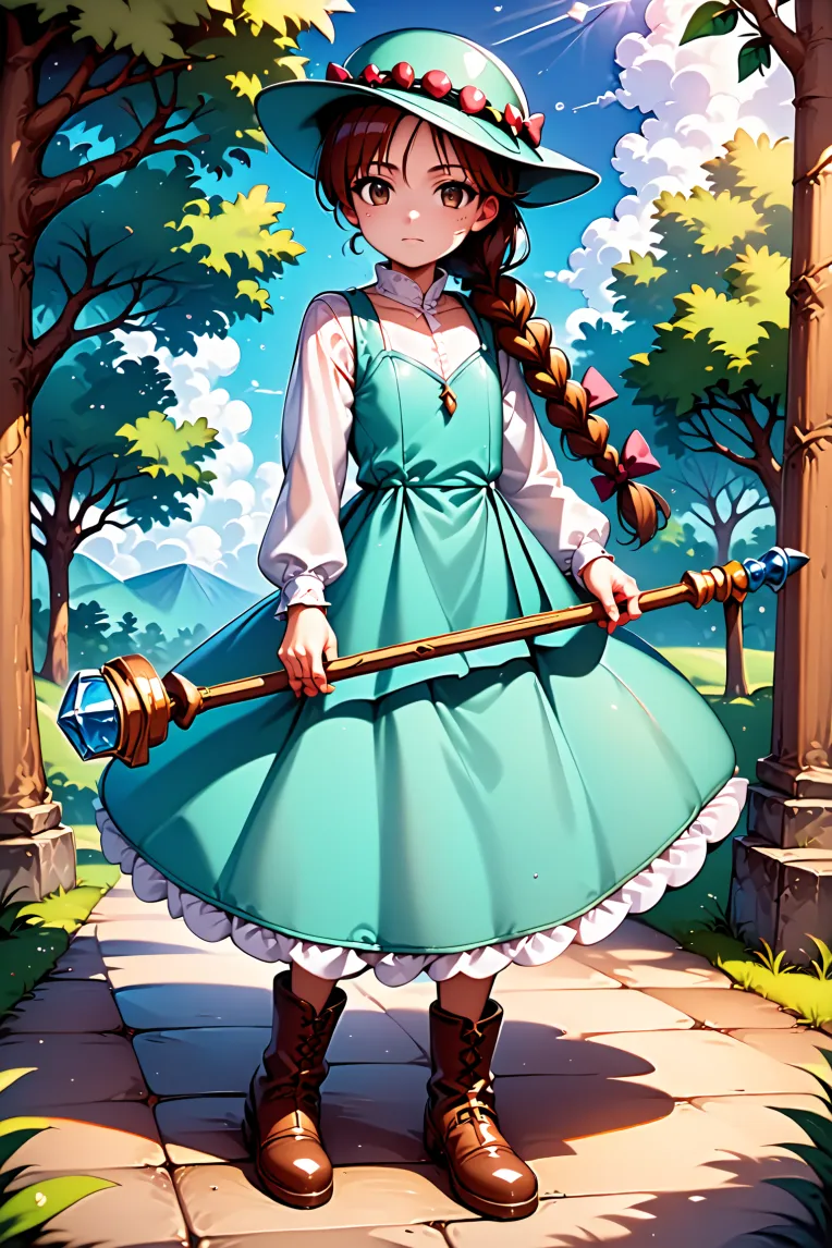 Anime Style,Character,LoRA,Pony