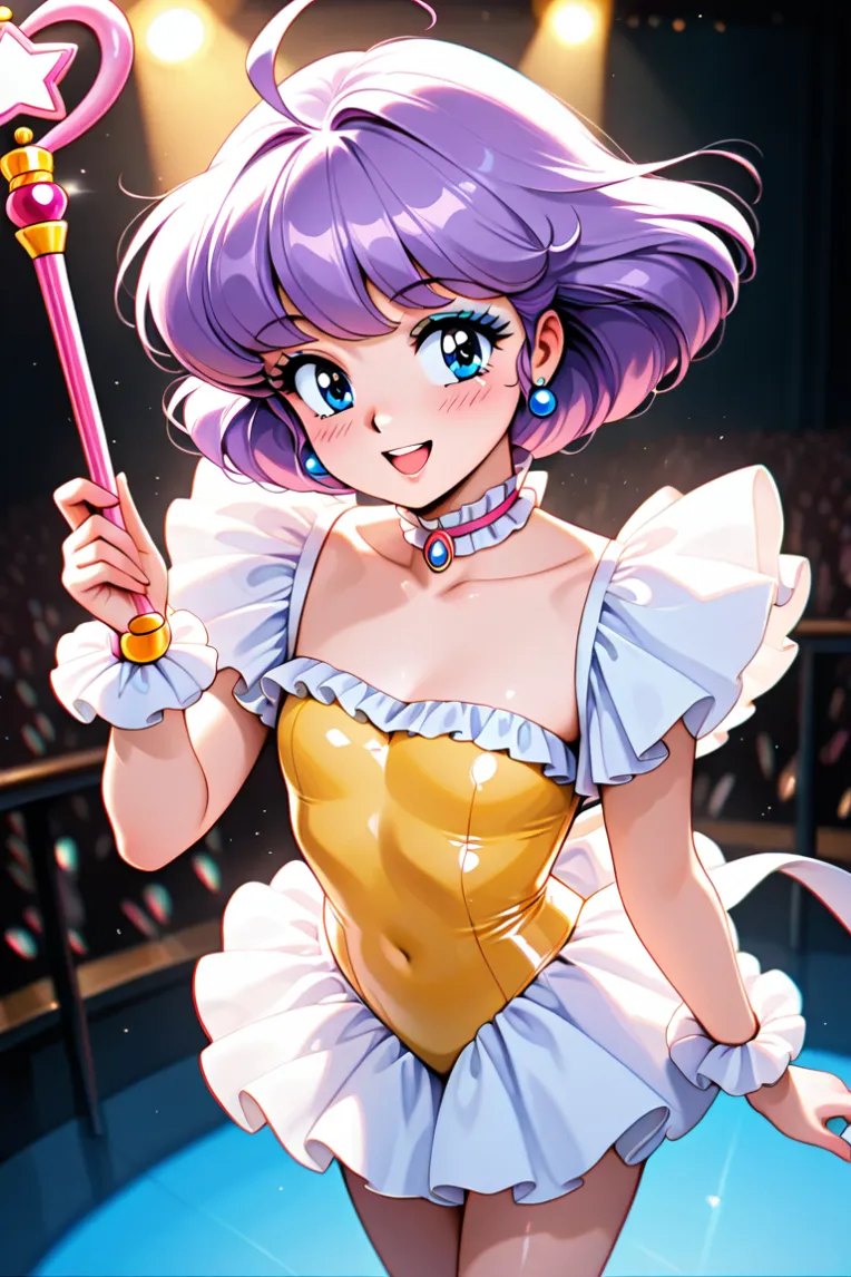 Anime Style,Character,LoRA,Illustrious