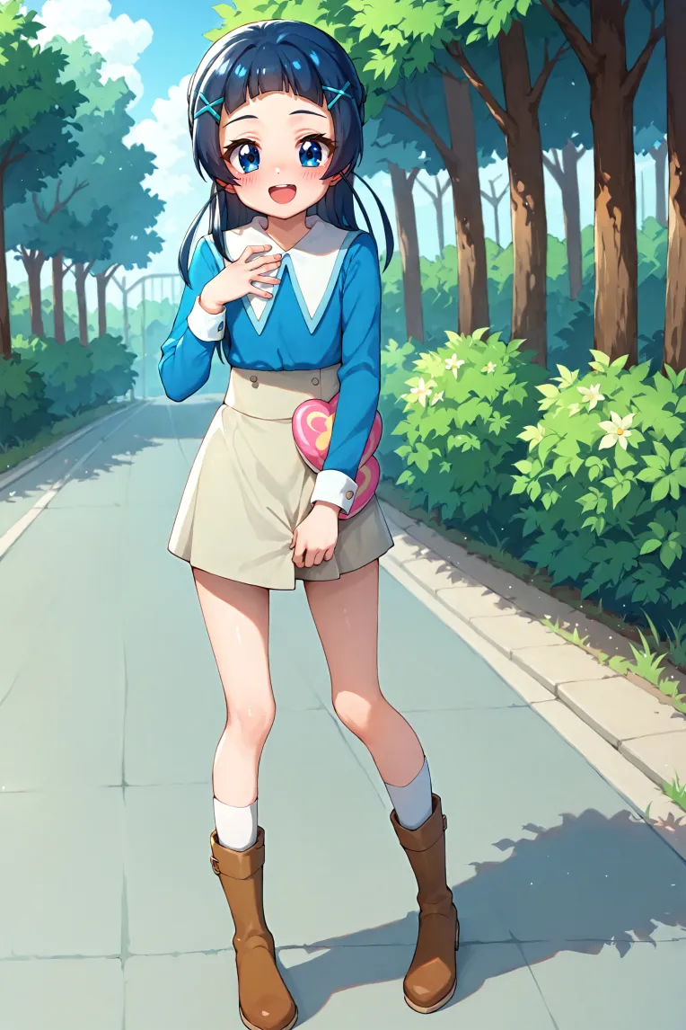 Anime Style,Character,LoRA,Pony
