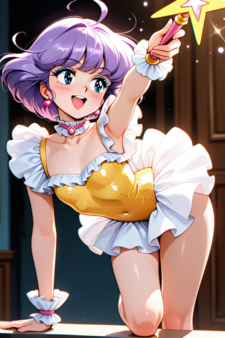 Anime Style,Character,LoRA,Illustrious