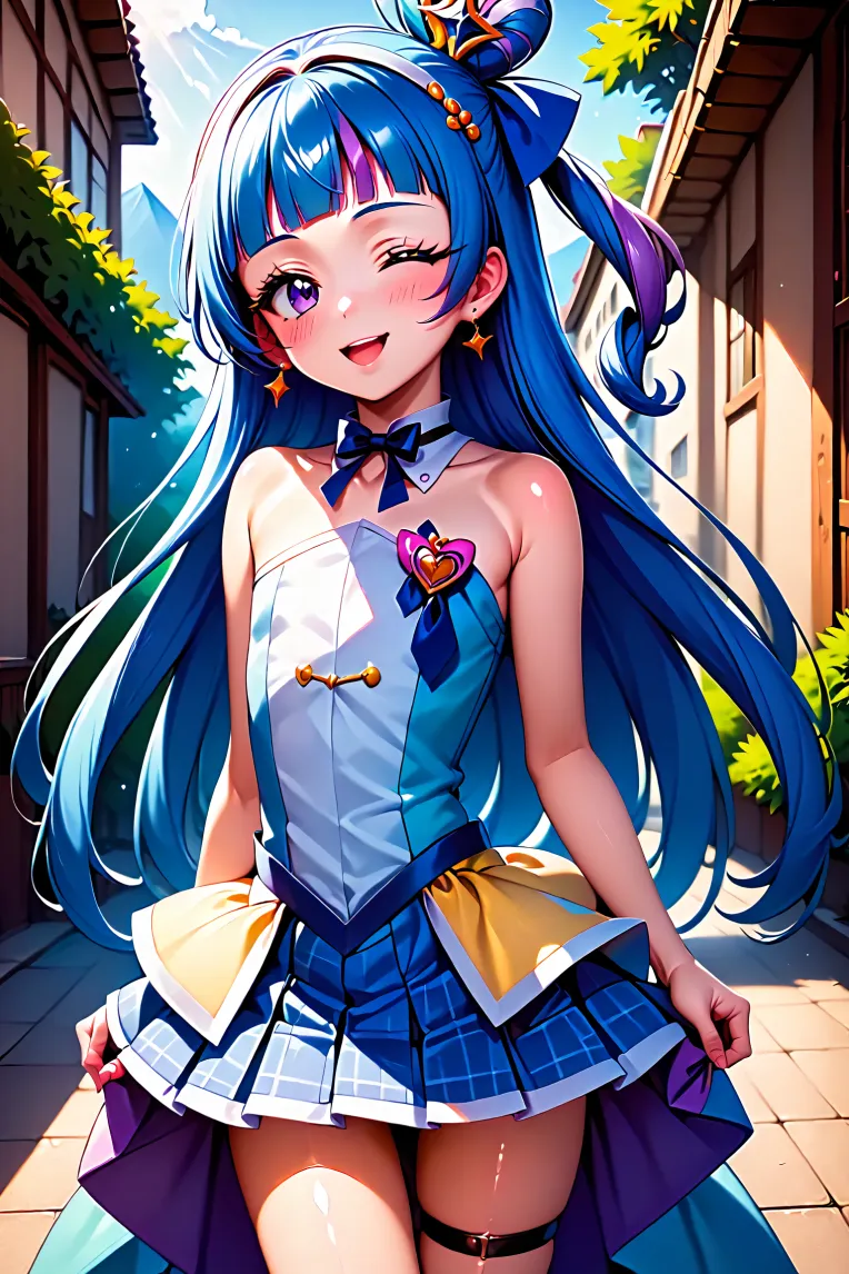 Anime Style,Character,LoRA,Pony