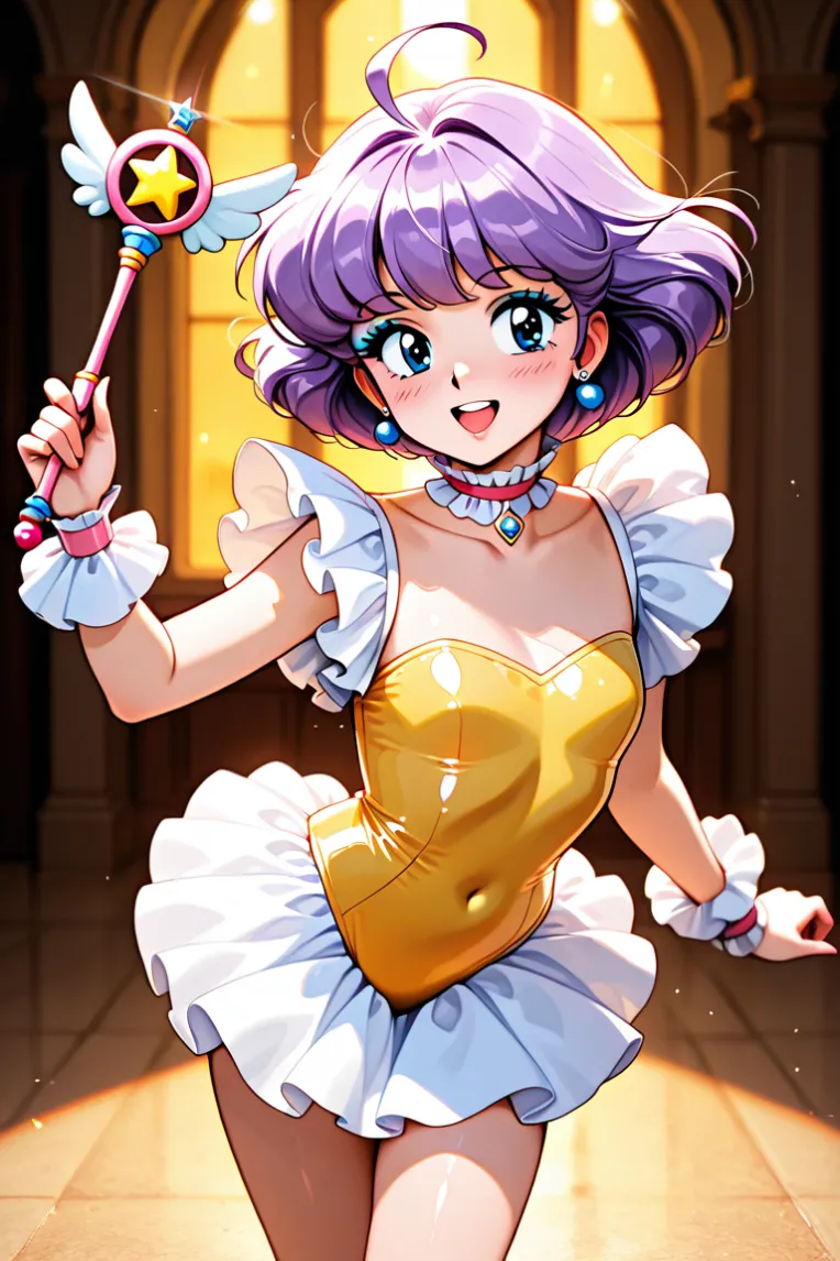 Anime Style,Character,LoRA,Illustrious