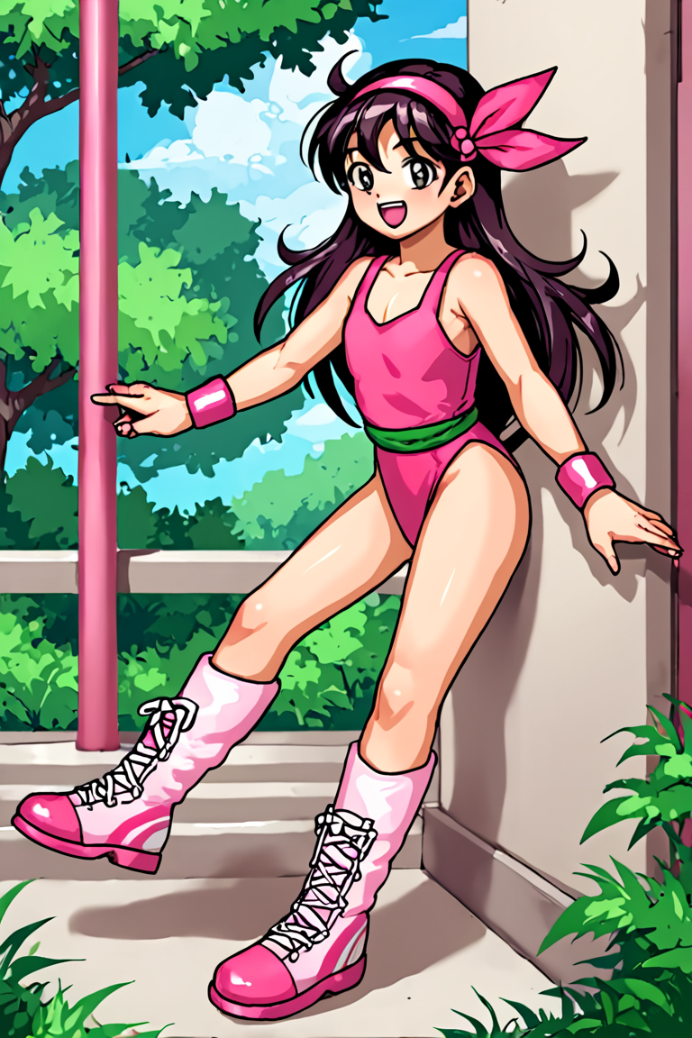 Diet GoGo Girl Heroine (2P) PONY V1