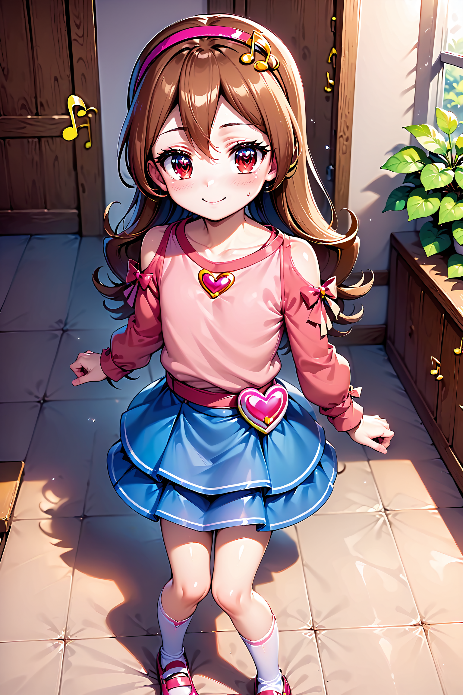 Uta Sakura PONY Kimi to Idol Pretty Cure♪ 咲良うた キミとアイドルプリキュア♪ V1