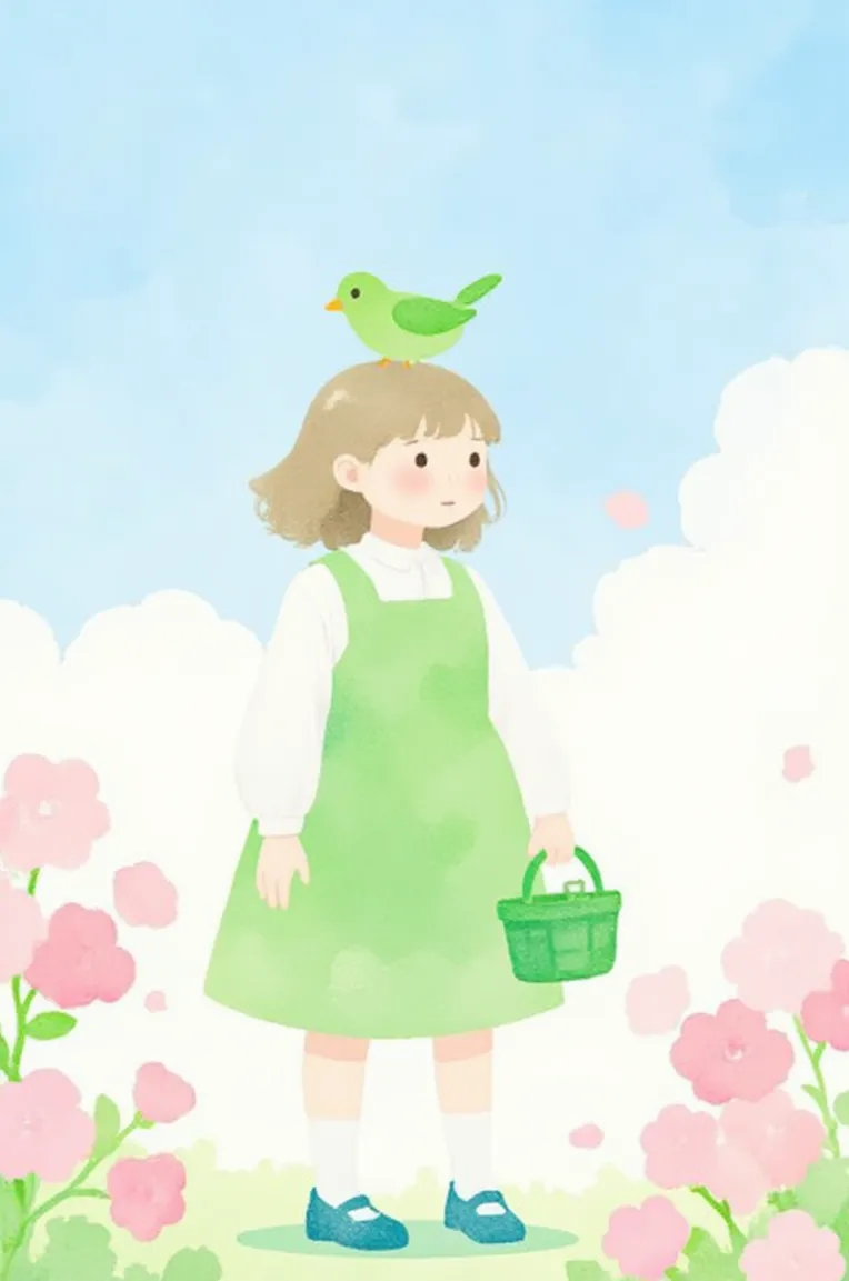 Kids' Illustration,Building,Style Boost,LoRA,FLUX.1