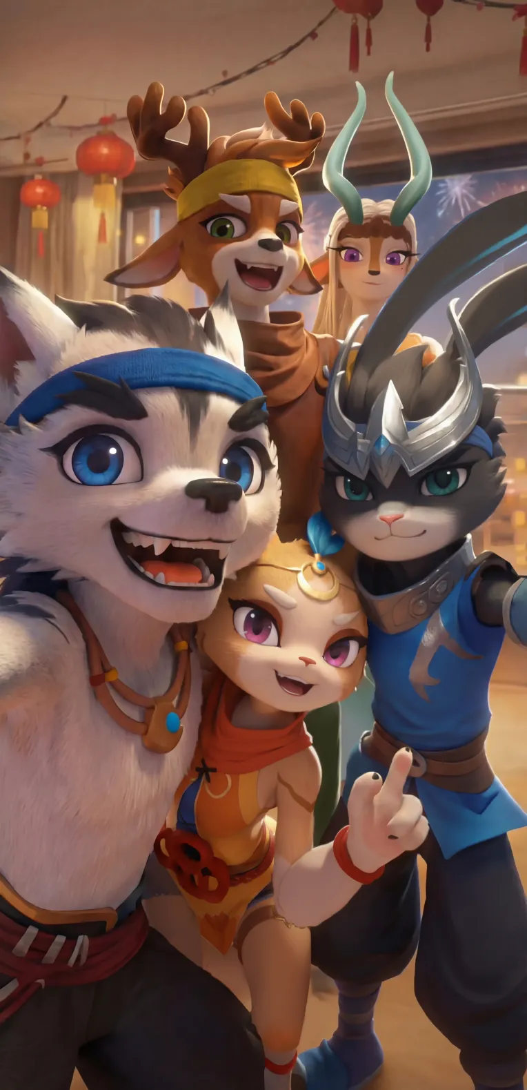 CGI style,Animal,LoRA,NoobAI