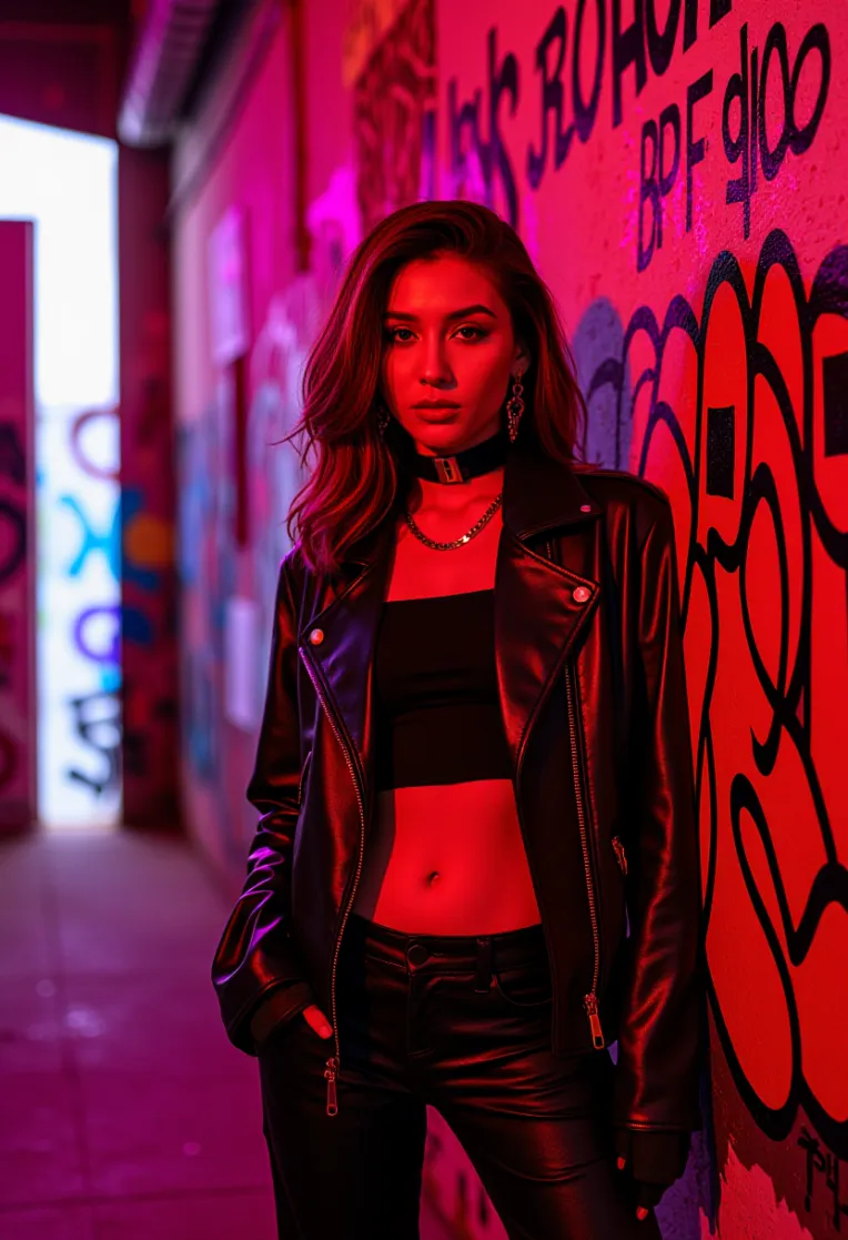 Realistic,Street Photography,Girl,Checkpoint,FLUX.1