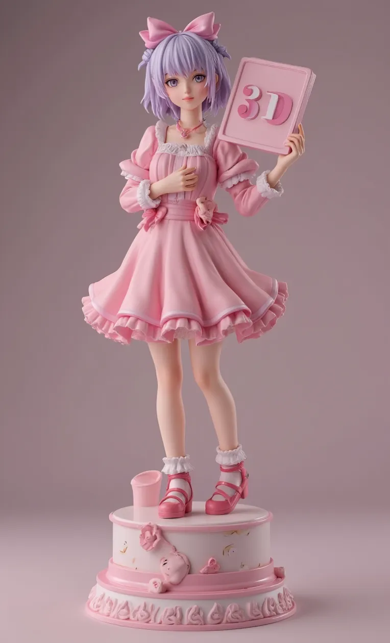 CGI style,Anime Style,Girl,LoRA,FLUX.1