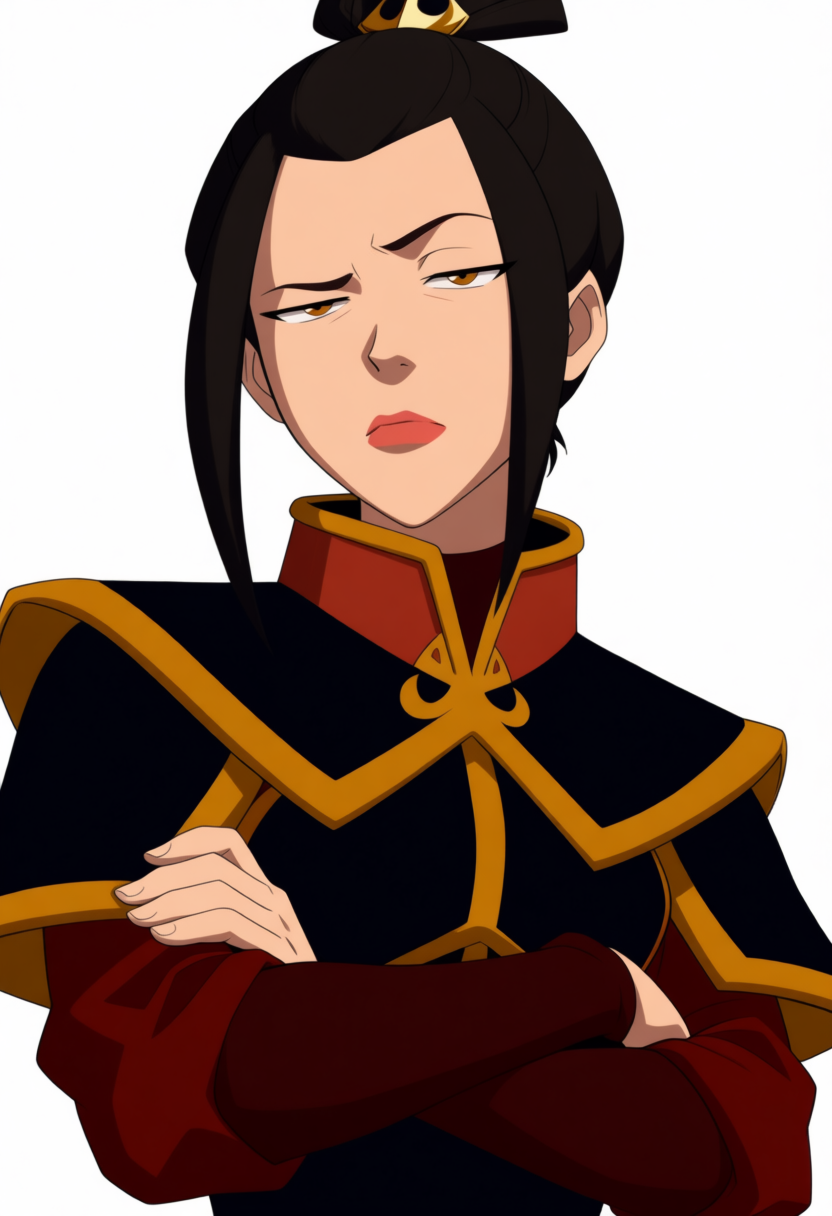 Azula (Avatar the last Airbender) - Anima v1.0 Anima