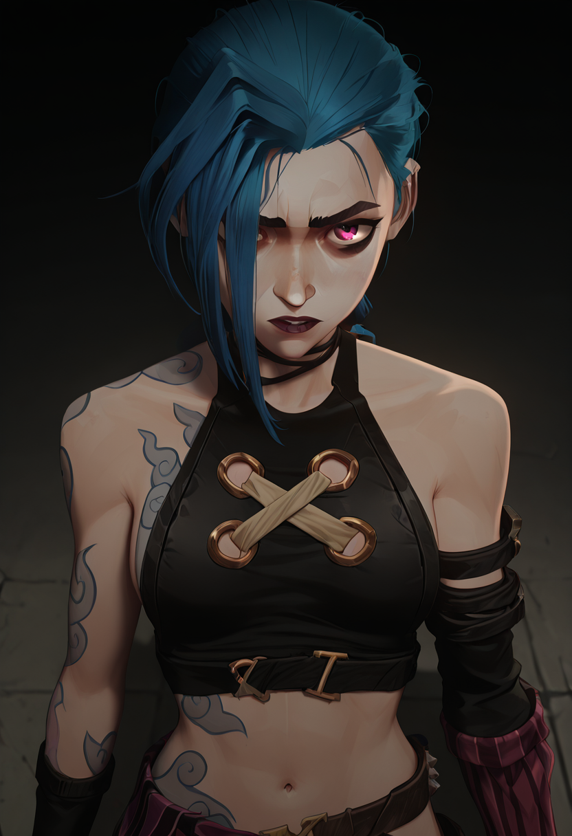 Arcane jinx | Illustrious | Lora | V1