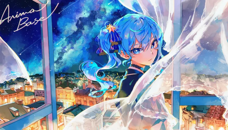 Anime Style,Girl,LoRA,SDXL