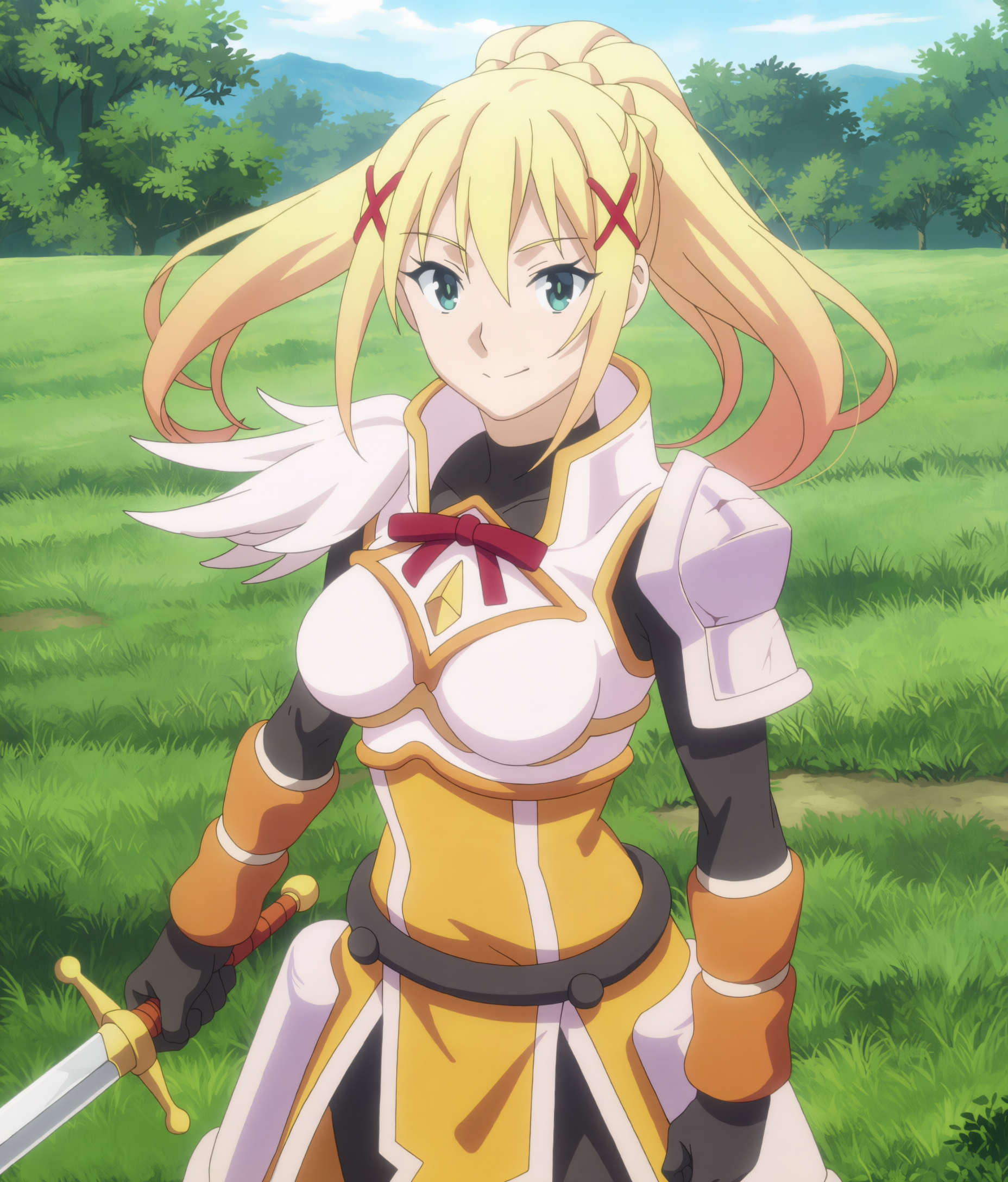 Darkness (ダクネス) / Lalatina Dustiness Ford (ダスティネス・フォード・ララティーナ / ダクネス) - KonoSuba