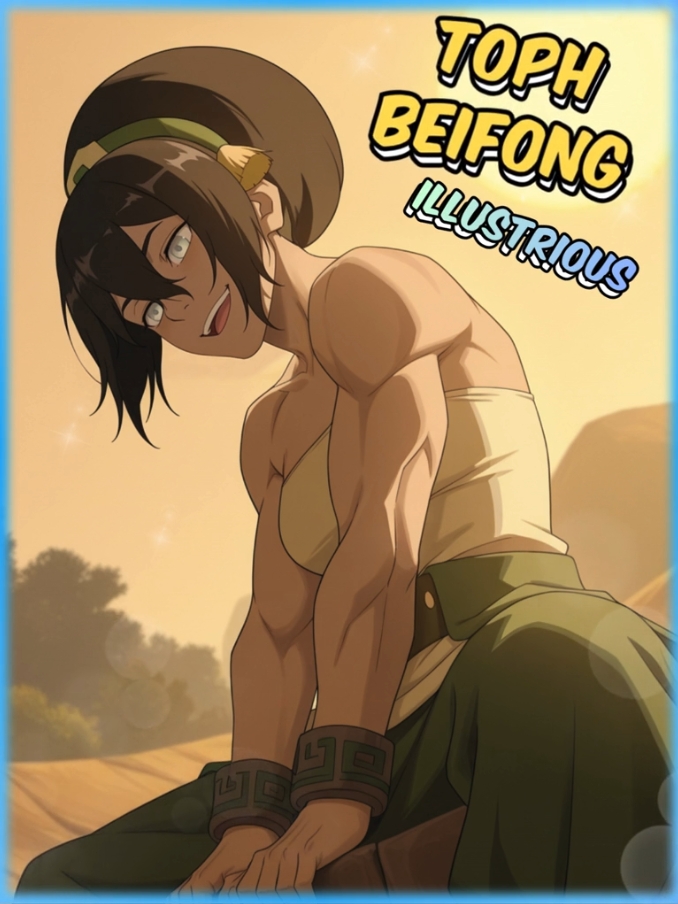 Toph BeiFong (Adult) (The Legend of Aang Movie) ILL XL