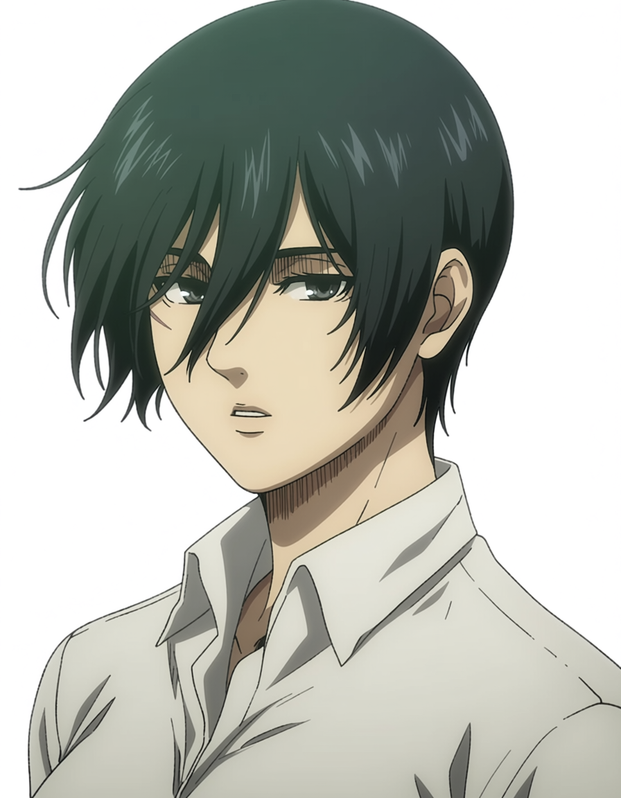 Mikasa Ackerman - Final Season - Attack on Titan - Shingeki no Kyojin - Anima LORA BaseV1.0