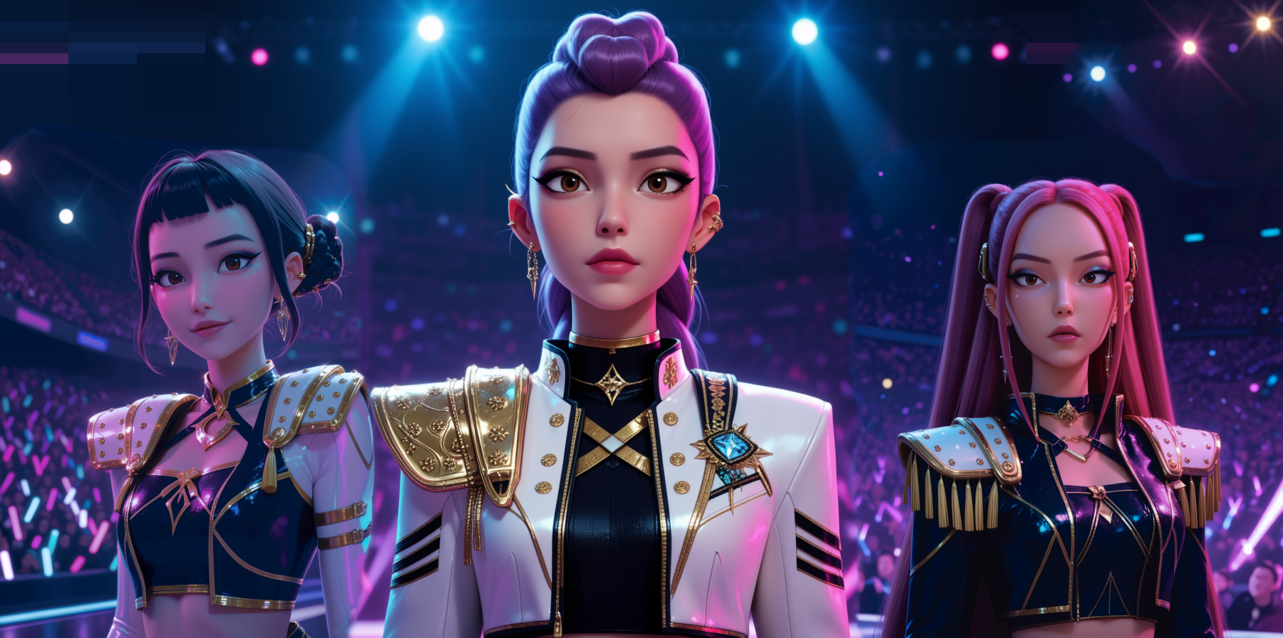 Kpop Demon Hunters Character Pack (Anima)