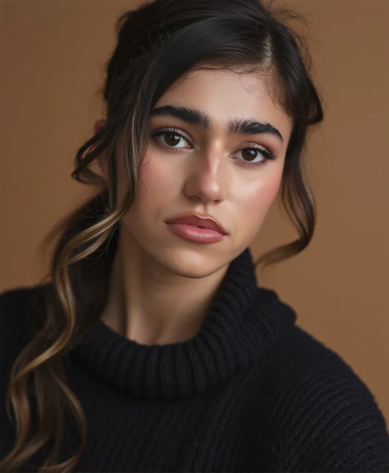 Portrait Photography,Girl,Physical/Facial feature,LoRA,FLUX.1