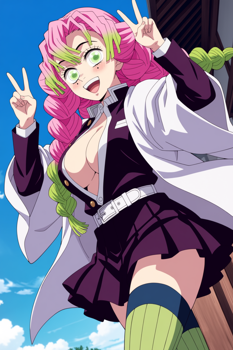 Mitsuri Kanroji (Demon Slayer) - Anima 1.0
