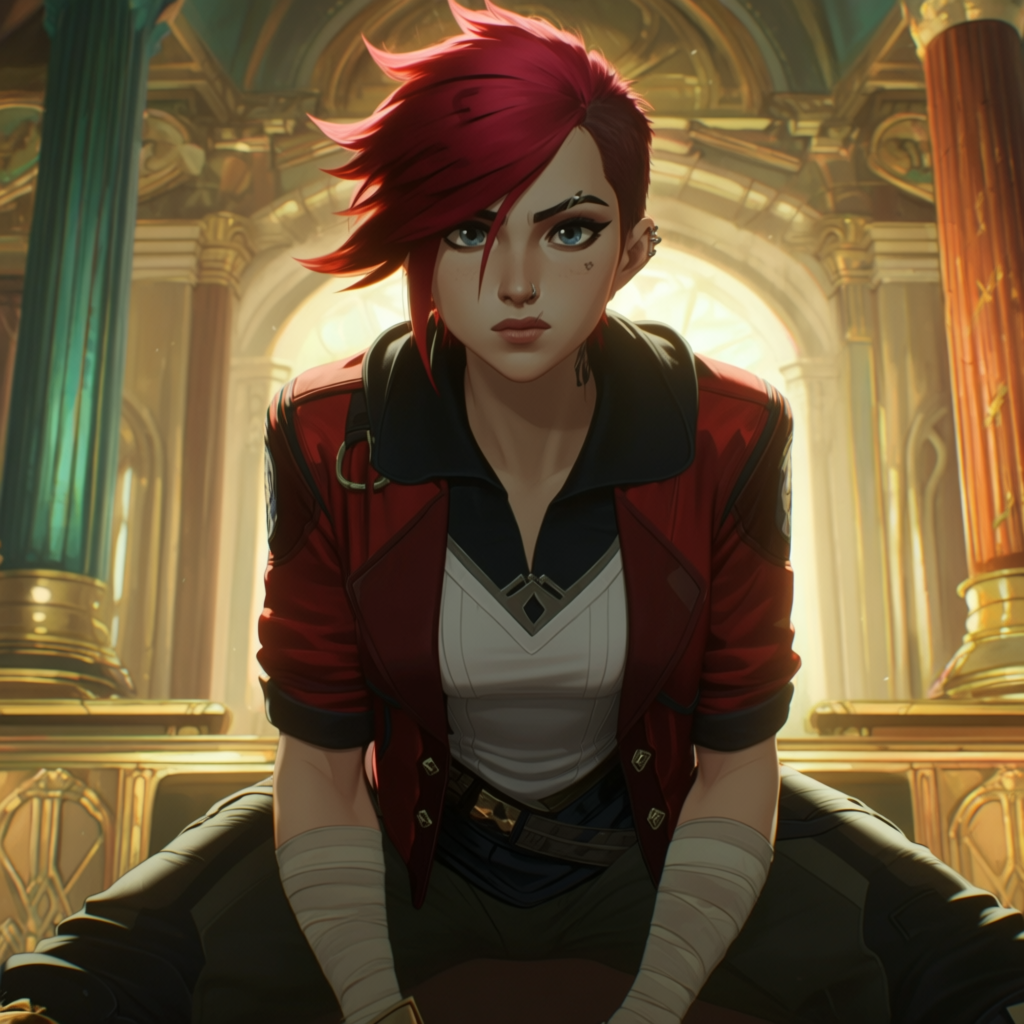Vi (League of Legends: Arcane)