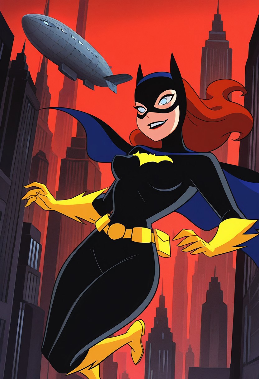 DCAU Style (DC Animated, Justice League/Unlimited) v4.1