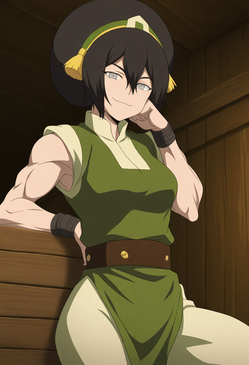Toph BeiFong (Adult) (The Legend of Aang Movie) movie