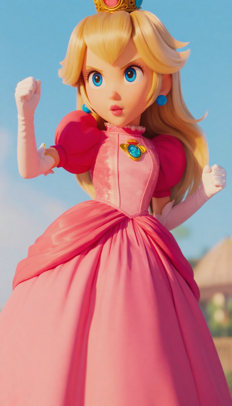 Mario Movie Princess Peach Anima v1.0