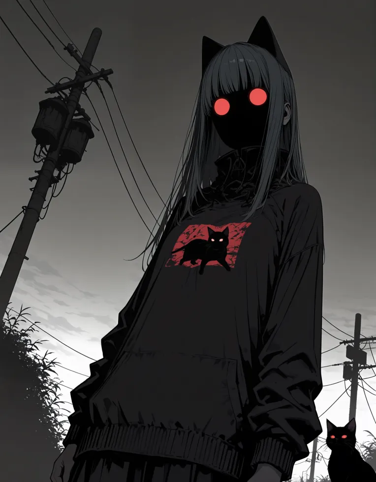 Anime Style,Girl,LoRA,Illustrious