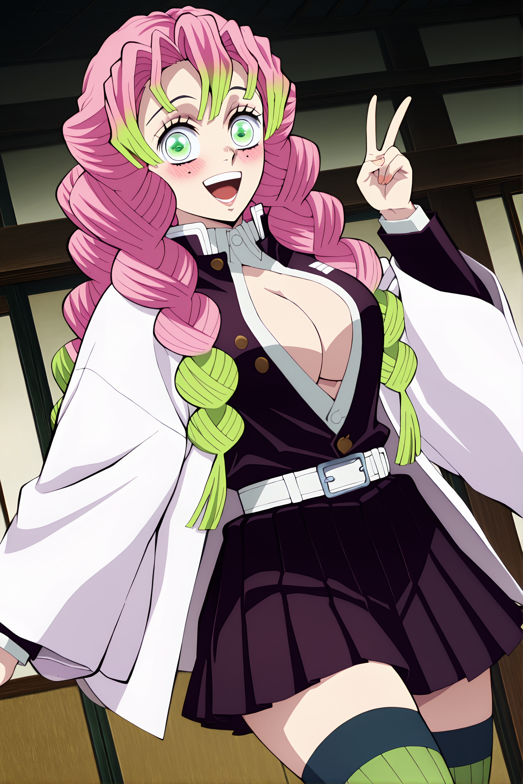 Mitsuri Kanroji (Demon Slayer) V3, larger