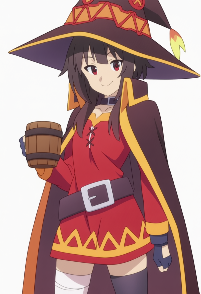 Megumin (めぐみん) - KonoSuba: God's Blessing on This Wonderful World! (この素晴らしい世界に祝福を！)