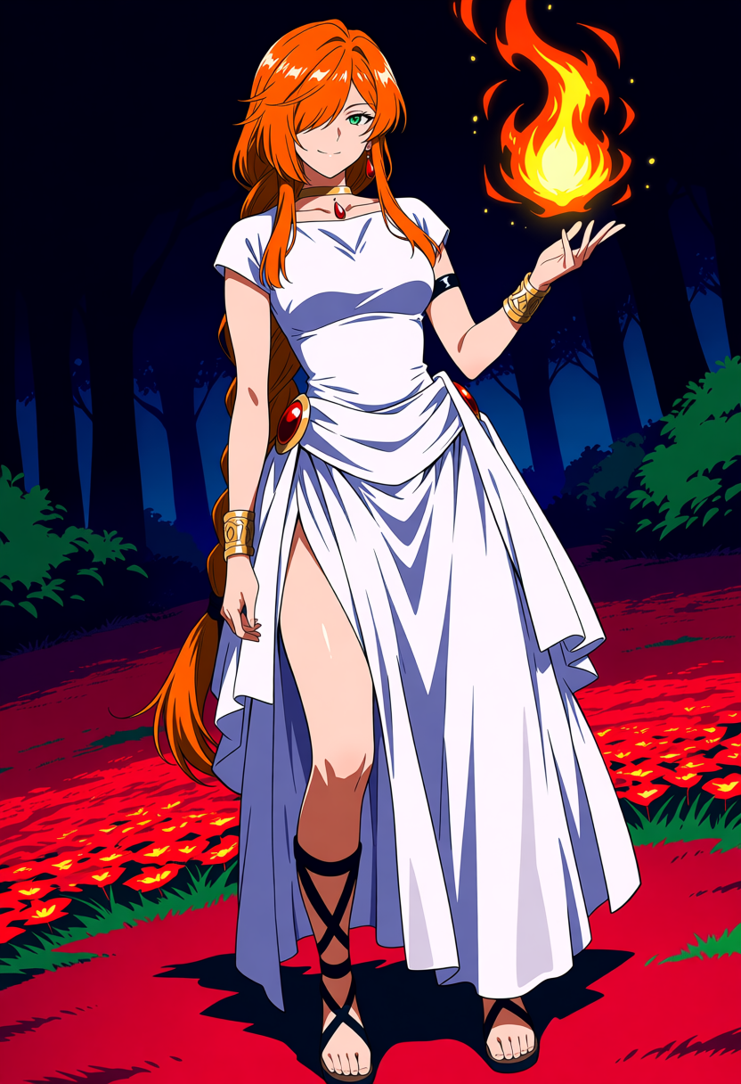 Flamme - Sousou no Frieren (Commission)