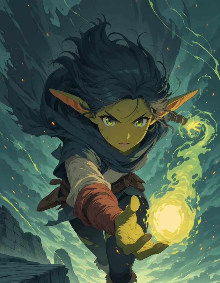 Anime Style,Girl,Object Enhance,LoRA,Illustrious