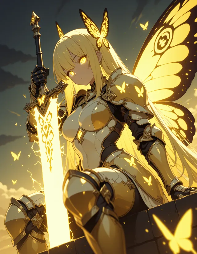 AI image,-Wings of Valoria - By HailoKnight_IL