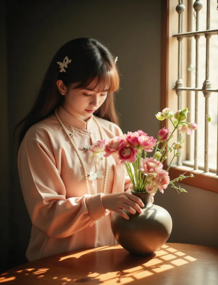 Portrait Photography,Girl,Physical/Facial feature,LoRA,FLUX.1