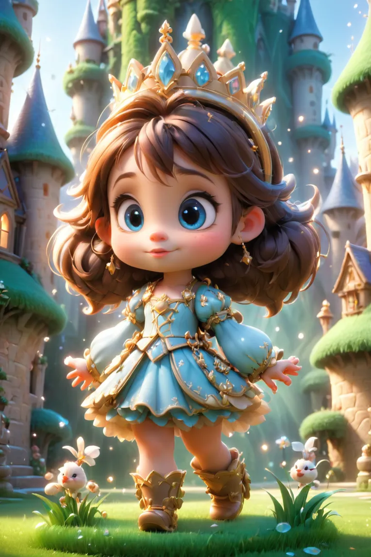 CGI style,Anime Style,Girl,LoRA,FLUX.1