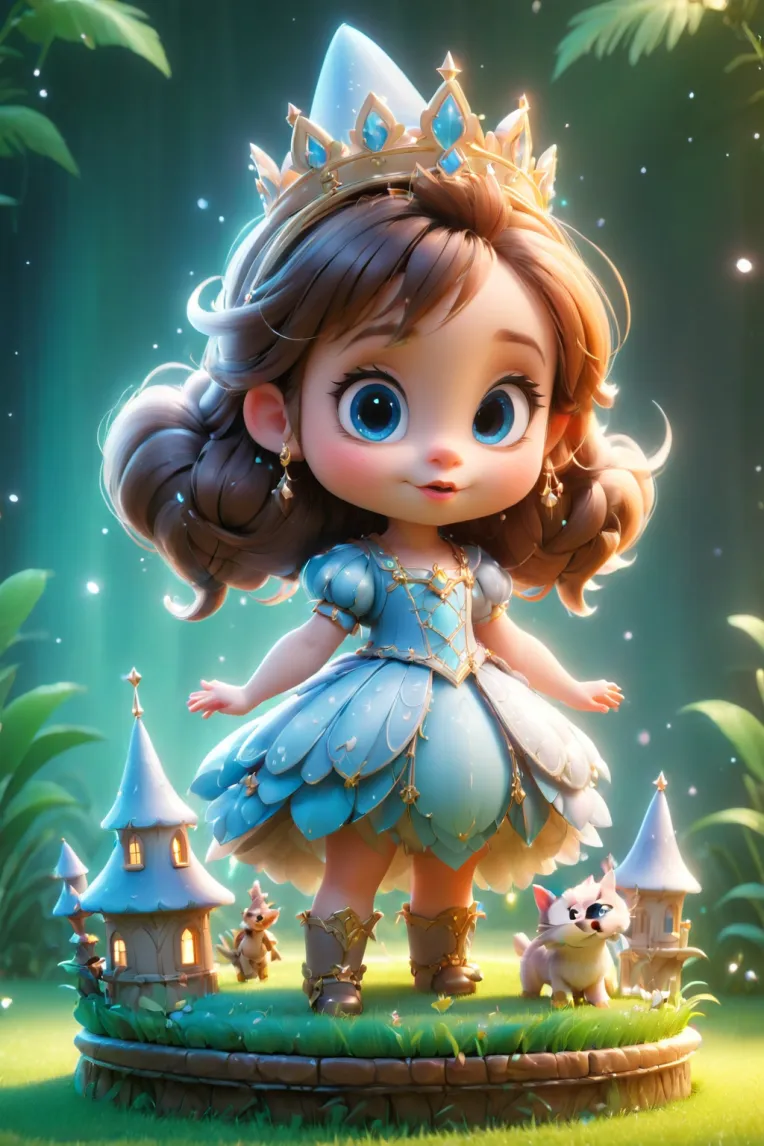 CGI style,Anime Style,Girl,LoRA,FLUX.1