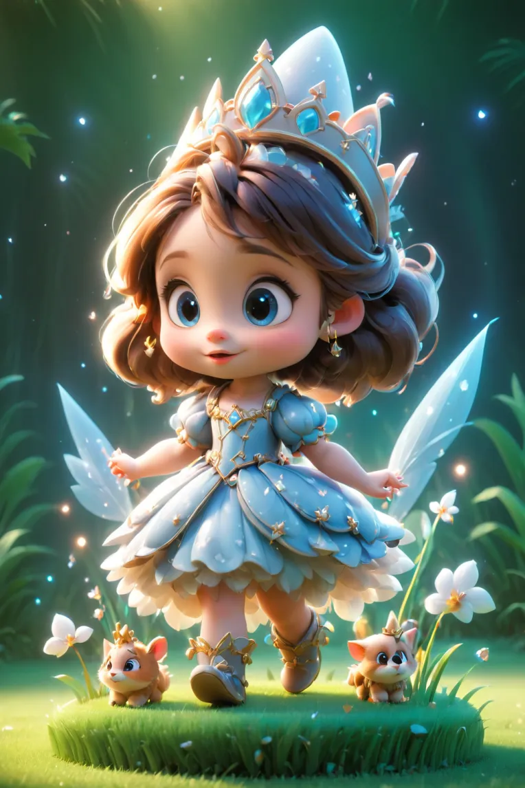 CGI style,Anime Style,Girl,LoRA,FLUX.1