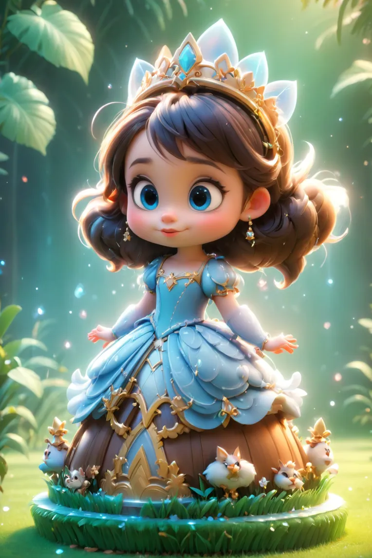 CGI style,Anime Style,Girl,LoRA,FLUX.1