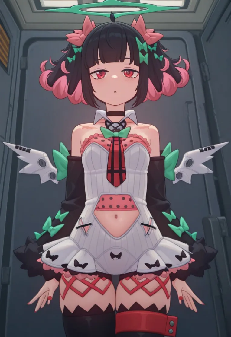 Arch & Interiors,Girl,Style Boost,LoRA,Illustrious