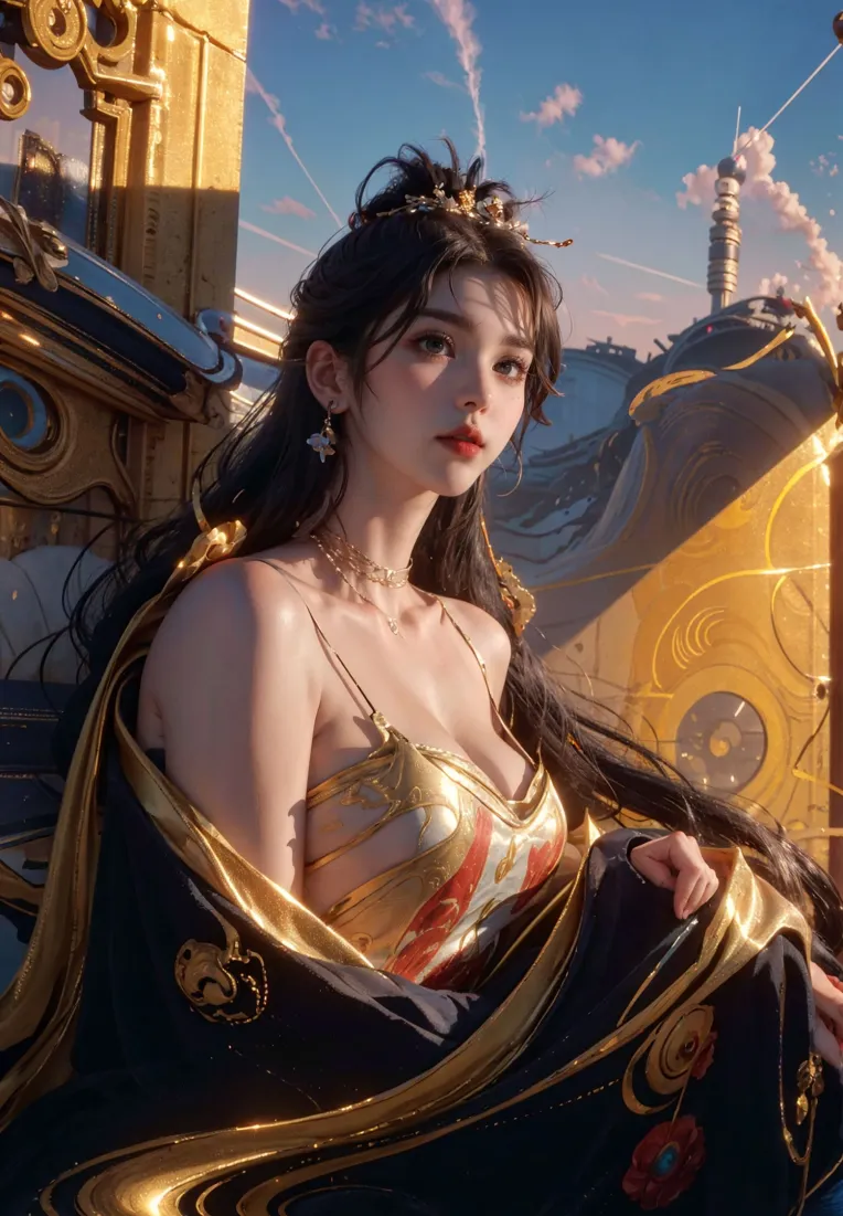 CGI style,Chinese Style,Anime Style,LoRA,SD 1.5