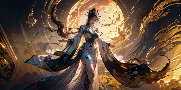 CGI style,Chinese Style,Anime Style,LoRA,SD 1.5