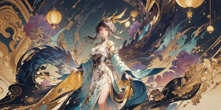 CGI style,Chinese Style,Anime Style,LoRA,SD 1.5